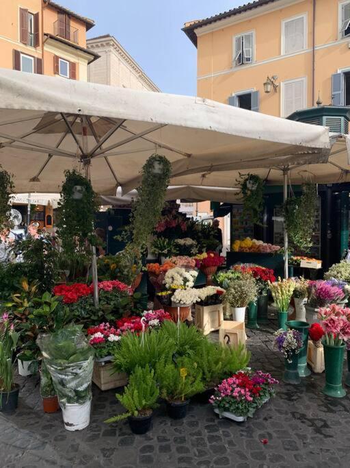 Casa Cristina In Piazza Farnese Apartman Róma Kültér fotó