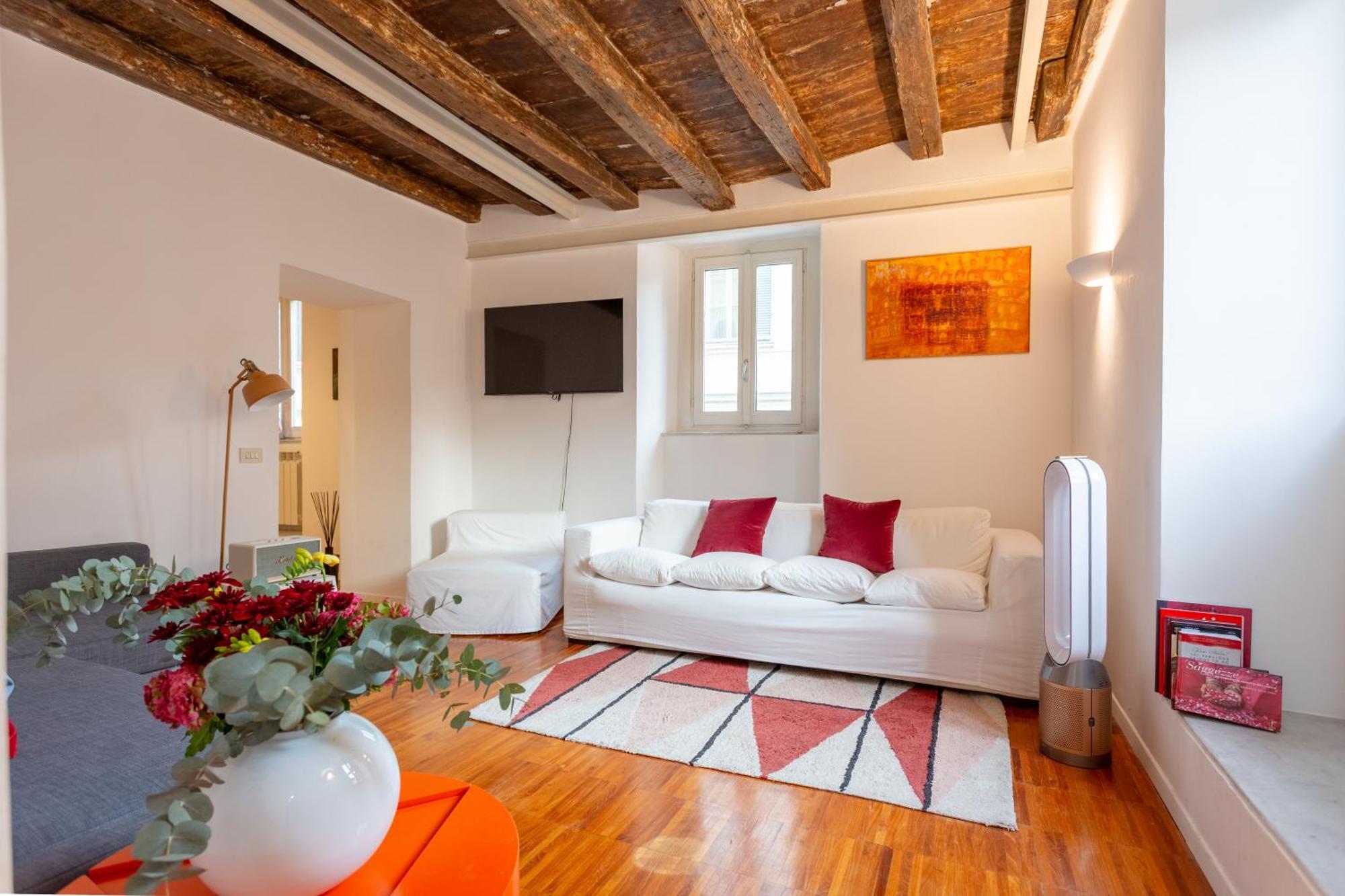 Casa Cristina In Piazza Farnese Apartman Róma Kültér fotó